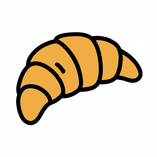 Croissant de Queso y Zarzamora