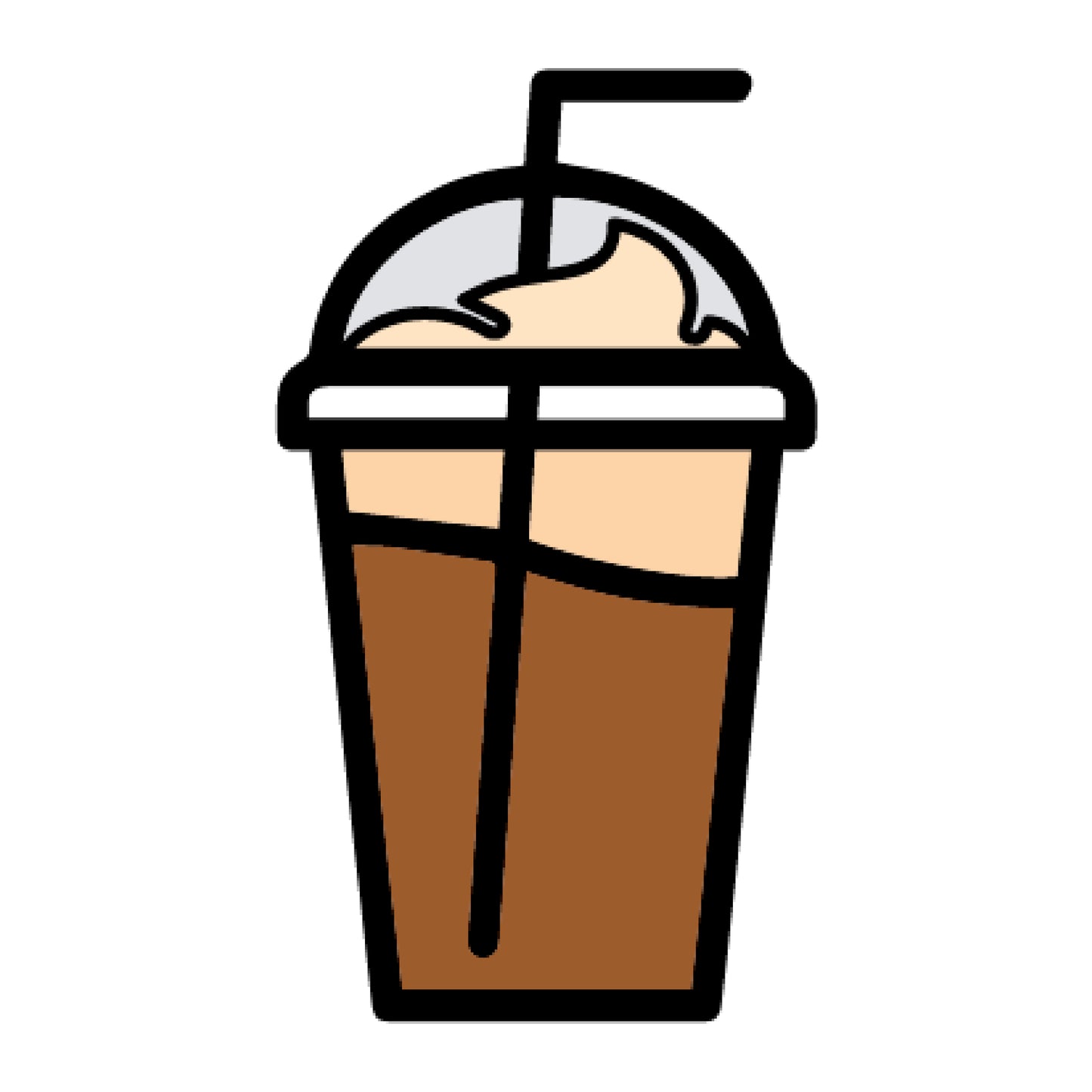 Frappé Pan de Muerto