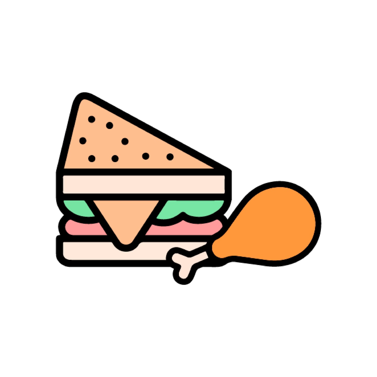 Sandwich de Pechuga de Pavo